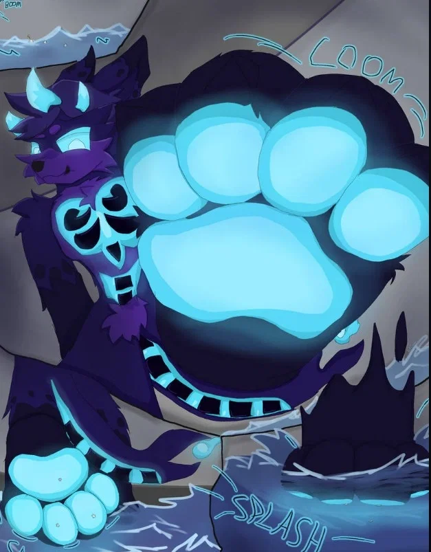 Massive Wisp Paws