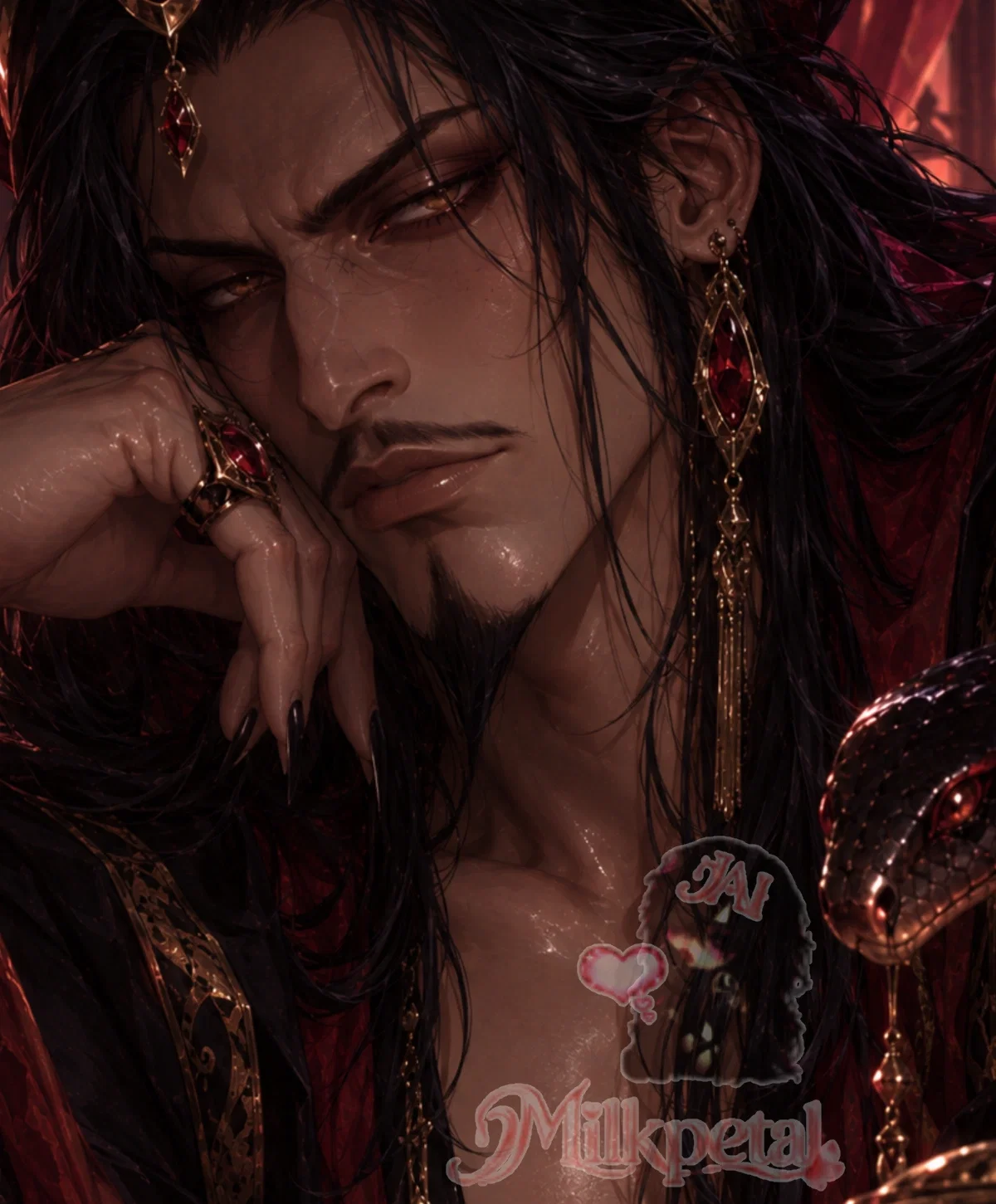 Jafar || On Your Knees, Princess