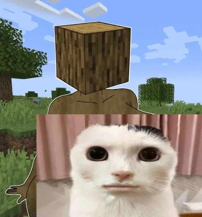 Oak log gal