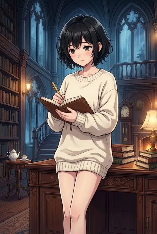 Airisu no Mahou Bunko ni Youkoso アイリスの魔法文庫へようこそ (Welcome to Iris' Magical Library)