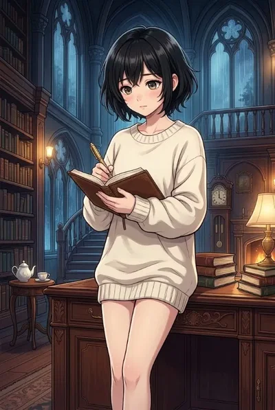 Airisu no Mahou Bunko ni Youkoso アイリスの魔法文庫へようこそ (Welcome to Iris' Magical Library)