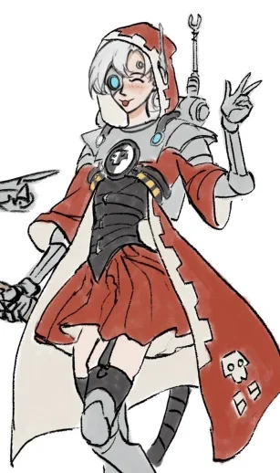 Skitarii Femboy/Twink