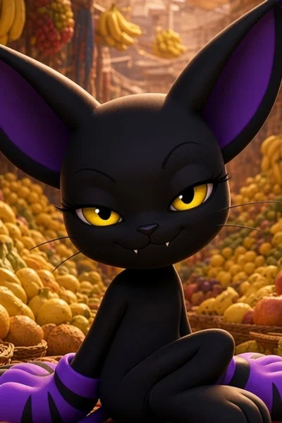 Licona the BlackGatomon