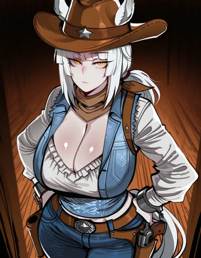 Rose: "You're under arrest!... just kidding" 