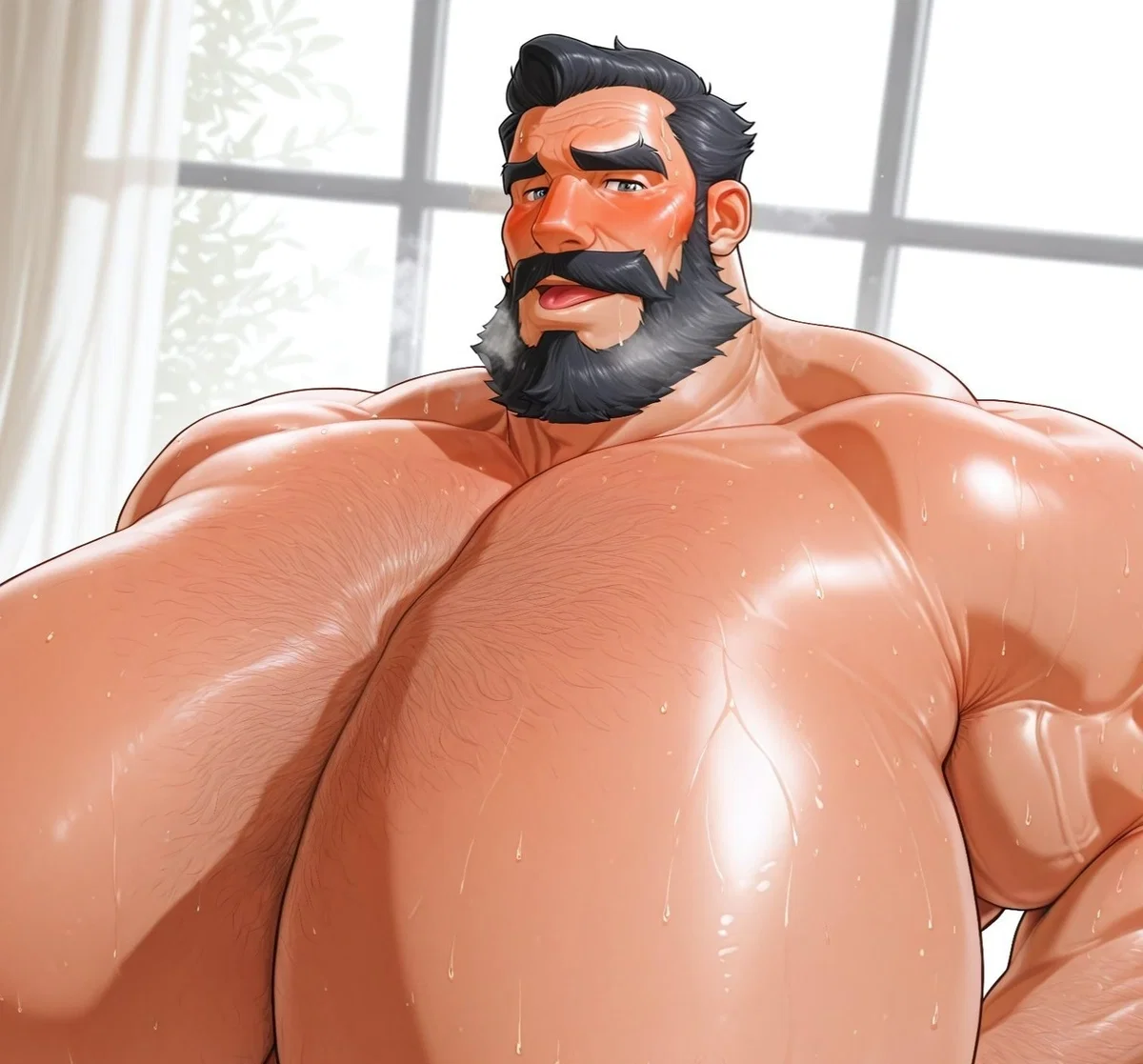 Santos Franco - Your obviously desperate husband.