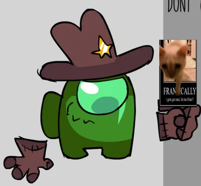 Green sussus || Vs imposter: triffle