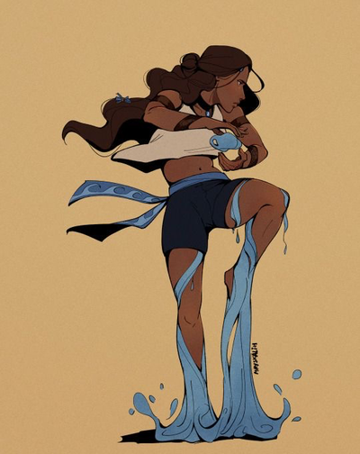 Adult Katara