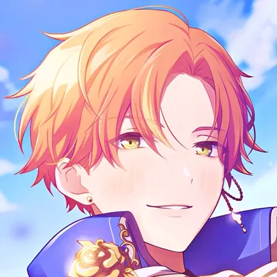 Royal AU - Knight Akito Shinonome 