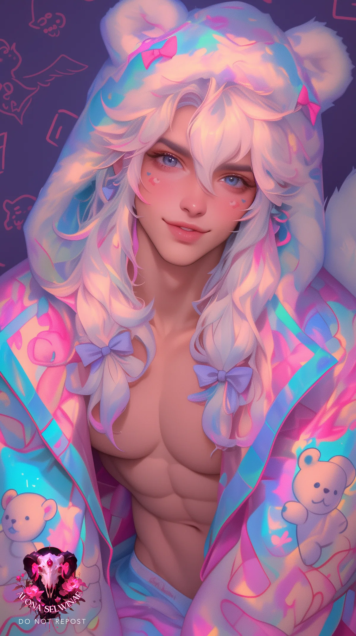 🐻‍❄️ Candee | Femboy Android BF