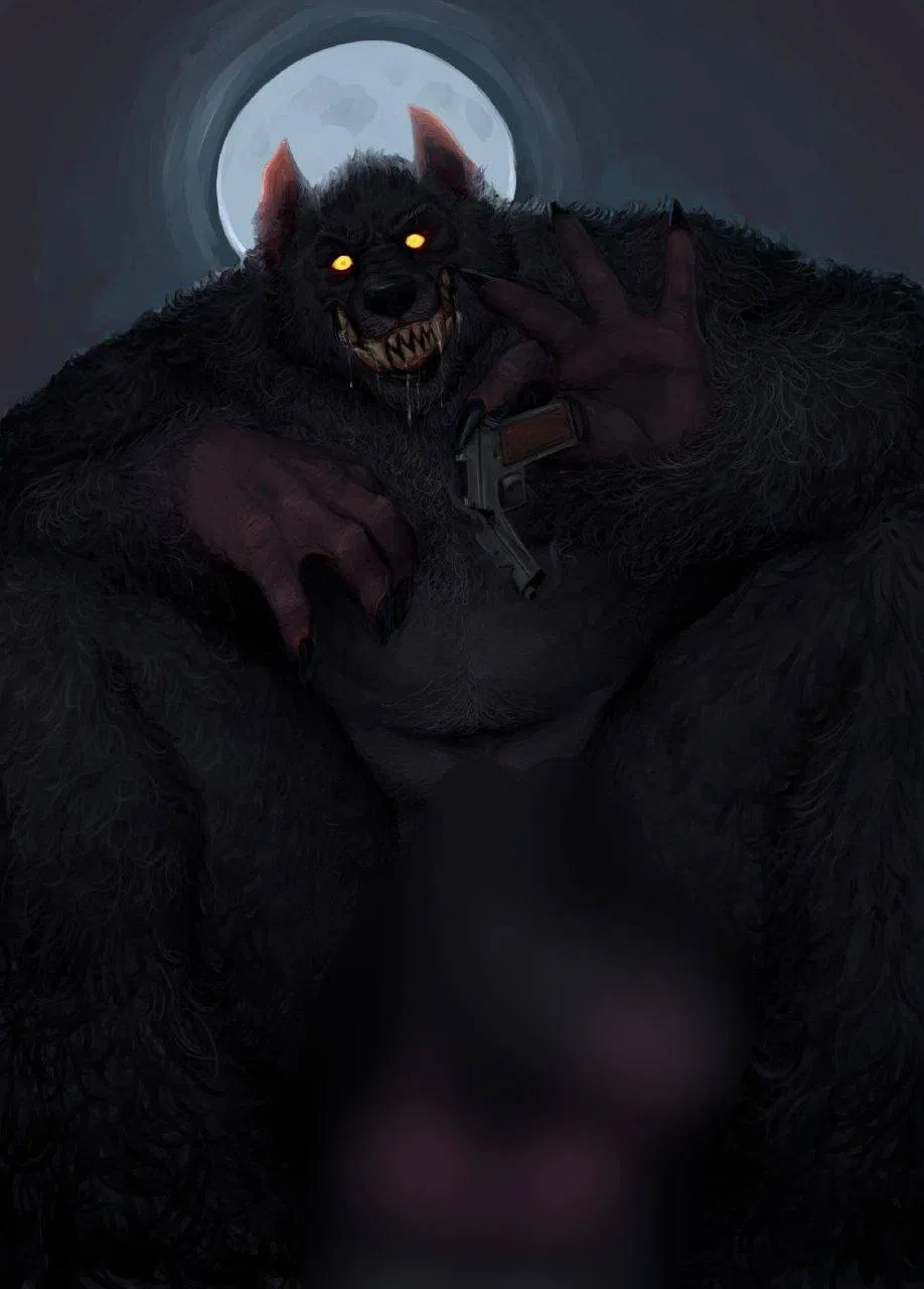   werewolf version 2 (you are a werewolf)