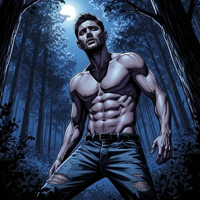 Werewolf Dean Winchester