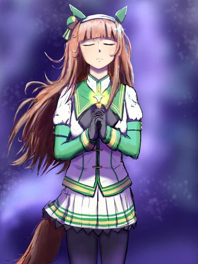 Silence Suzuka || The Lightning Chose Her.