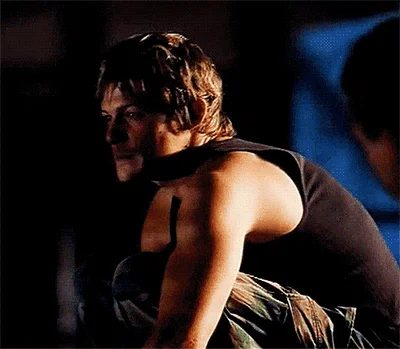 Daryl Dixon TWD  “Tent Tension”