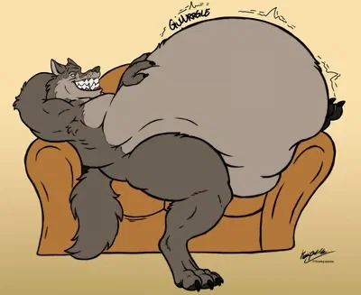 Chubby Werewolf RoomMate