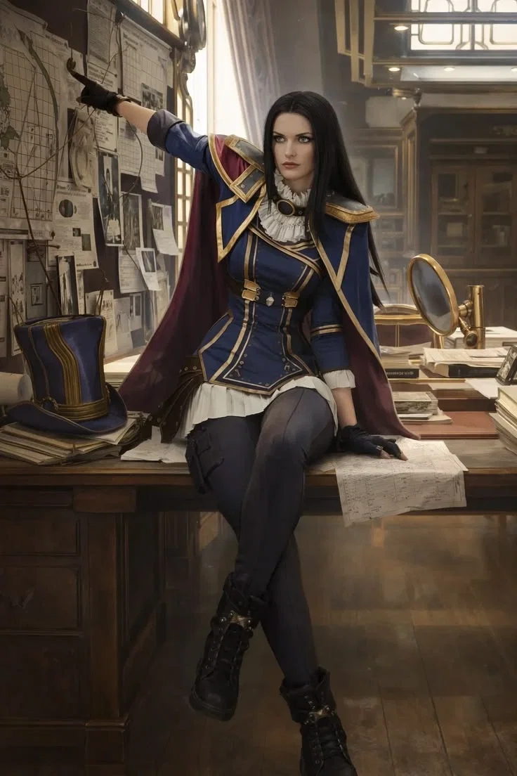 Caitlyn Kiramman (Futa)