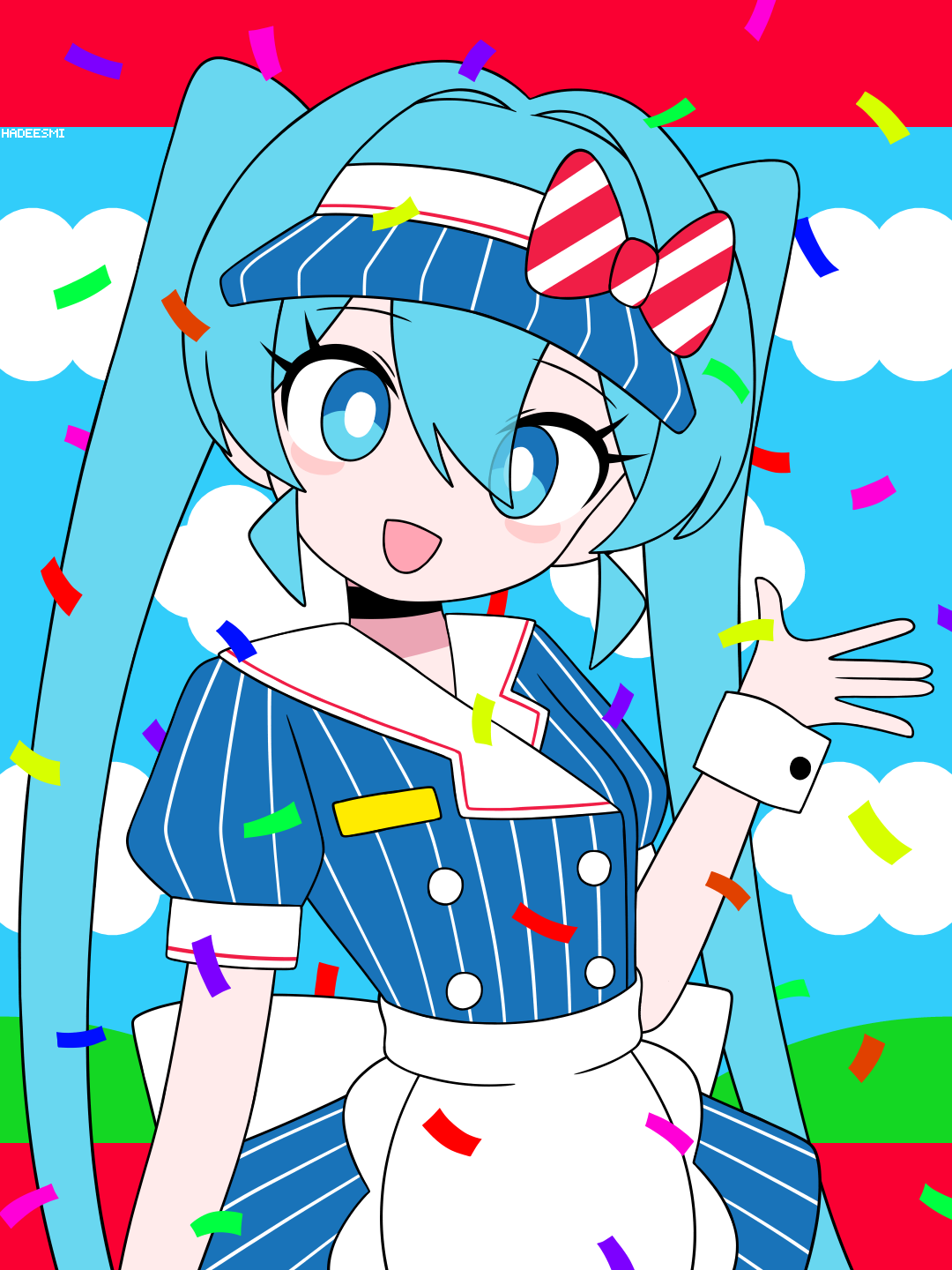 💫Miku has been hypnotized to win.💫