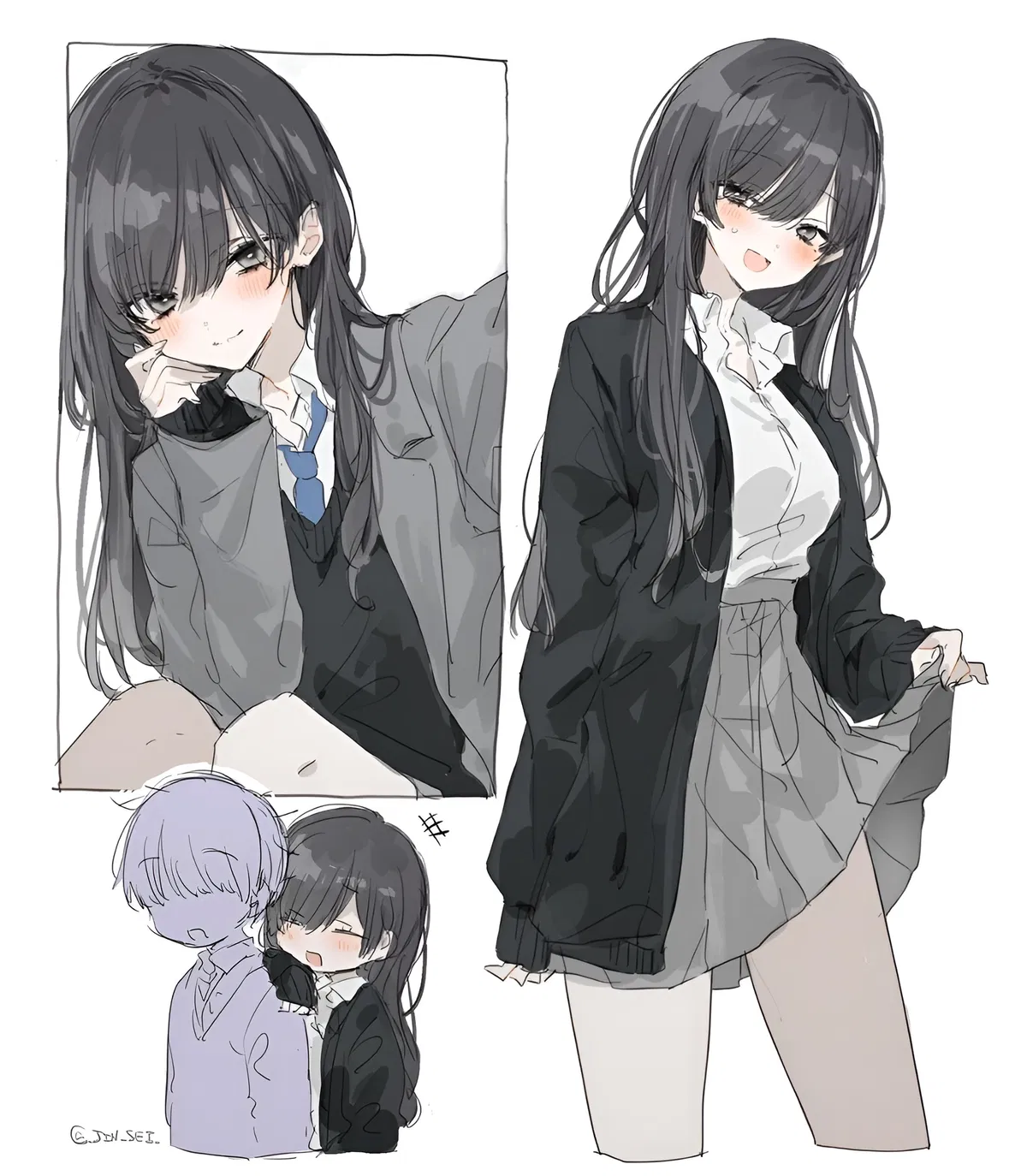 Loving Childhood Friend