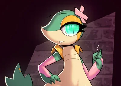 Snivy no canon