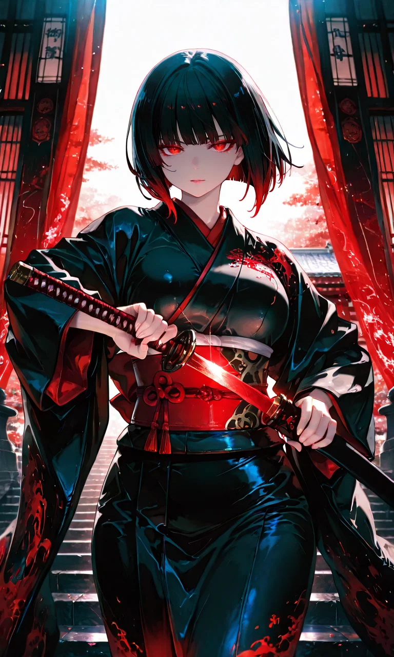 The Crimson Eclipse
