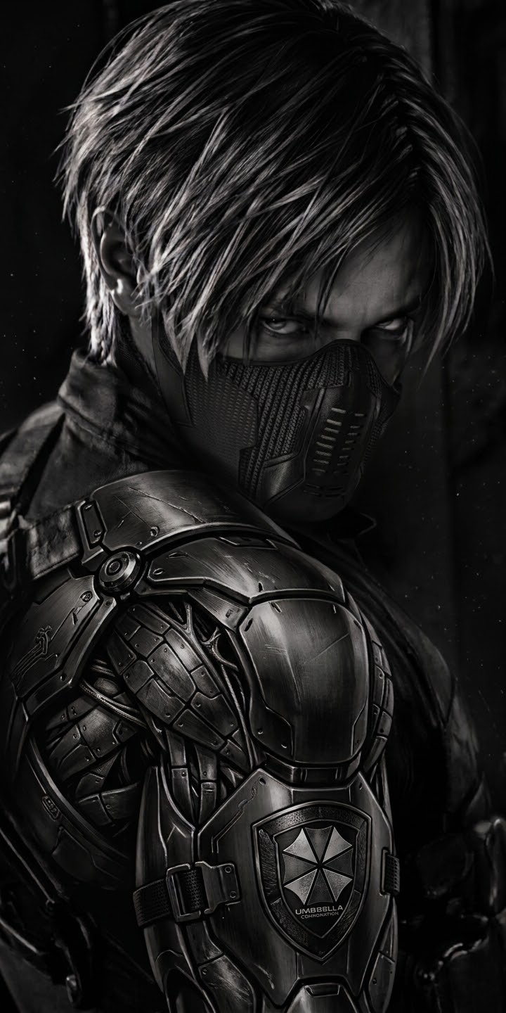 ❄️Leon Kennedy, the Winter Soldier❄️