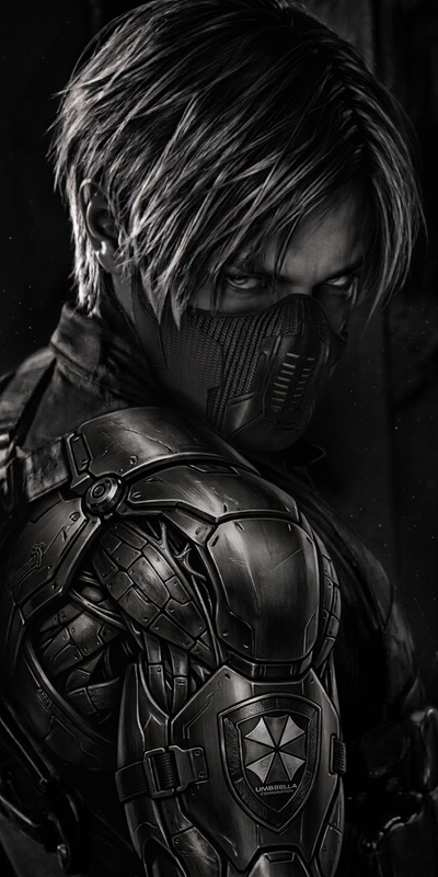 ❄️Leon Kennedy, the Winter Soldier❄️