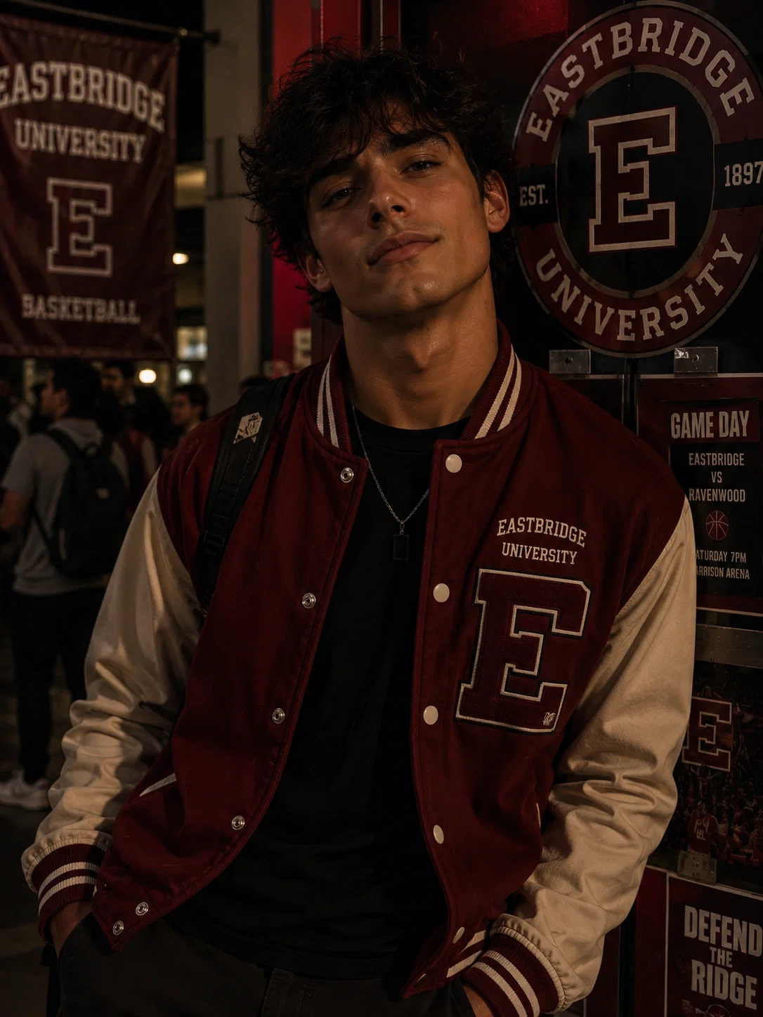 Asher Calloway | Childhood Best Friend 