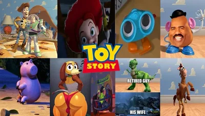 Toy Story | The Ultimate RPG