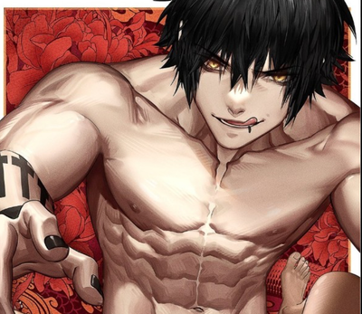 Darius/ emo roomate 