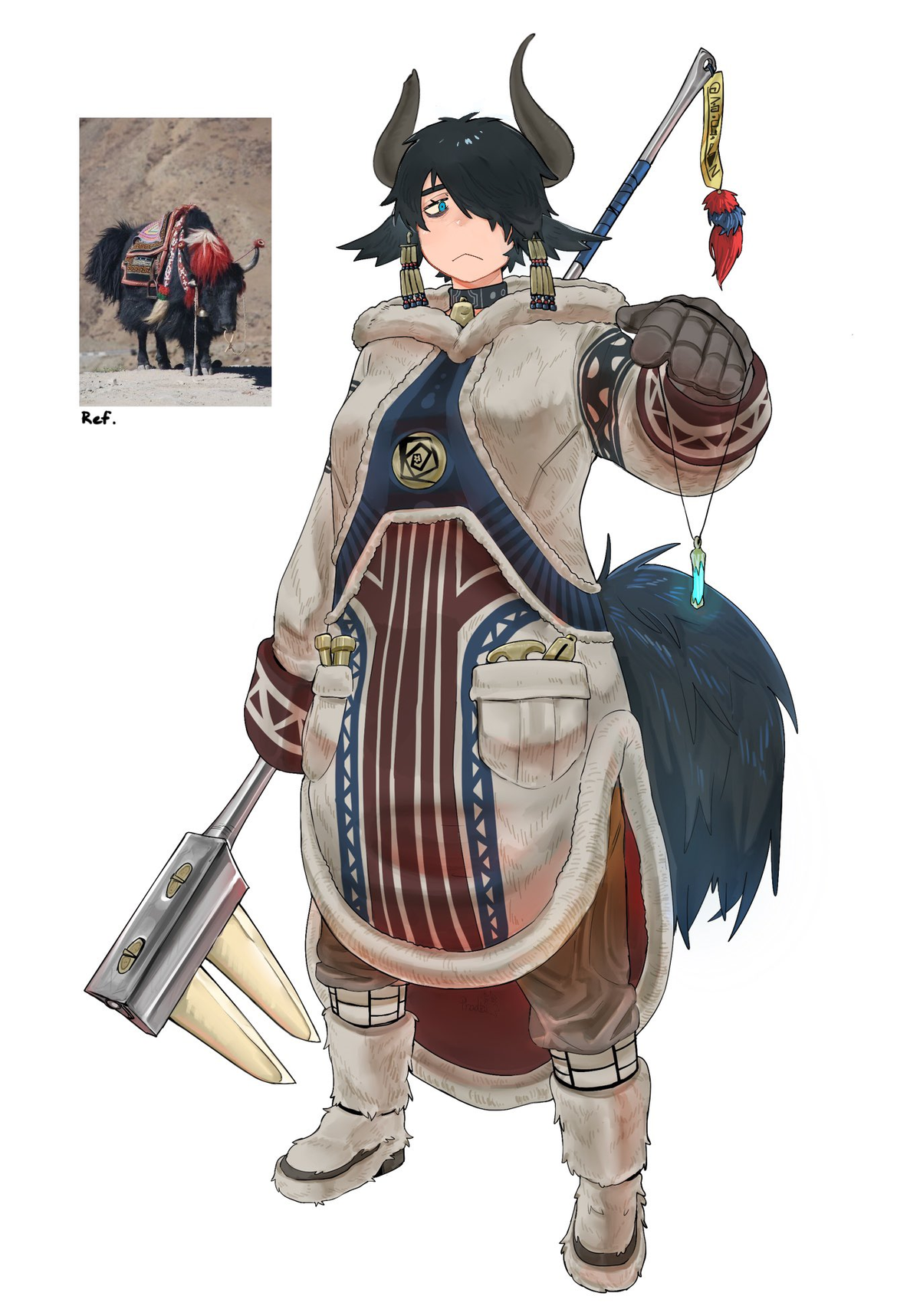 your cold Yak wife Armita ||heat||