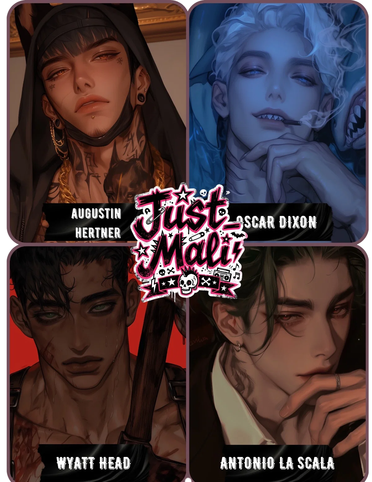 Augustin, Oscar, Wyatt, Antonio || Choose Your Red Flag!