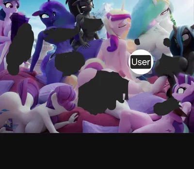 MLP Royal Orgy