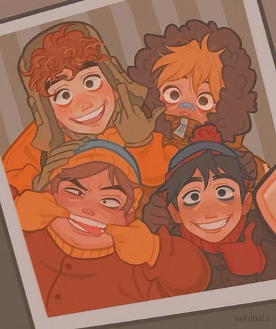 South Park teens