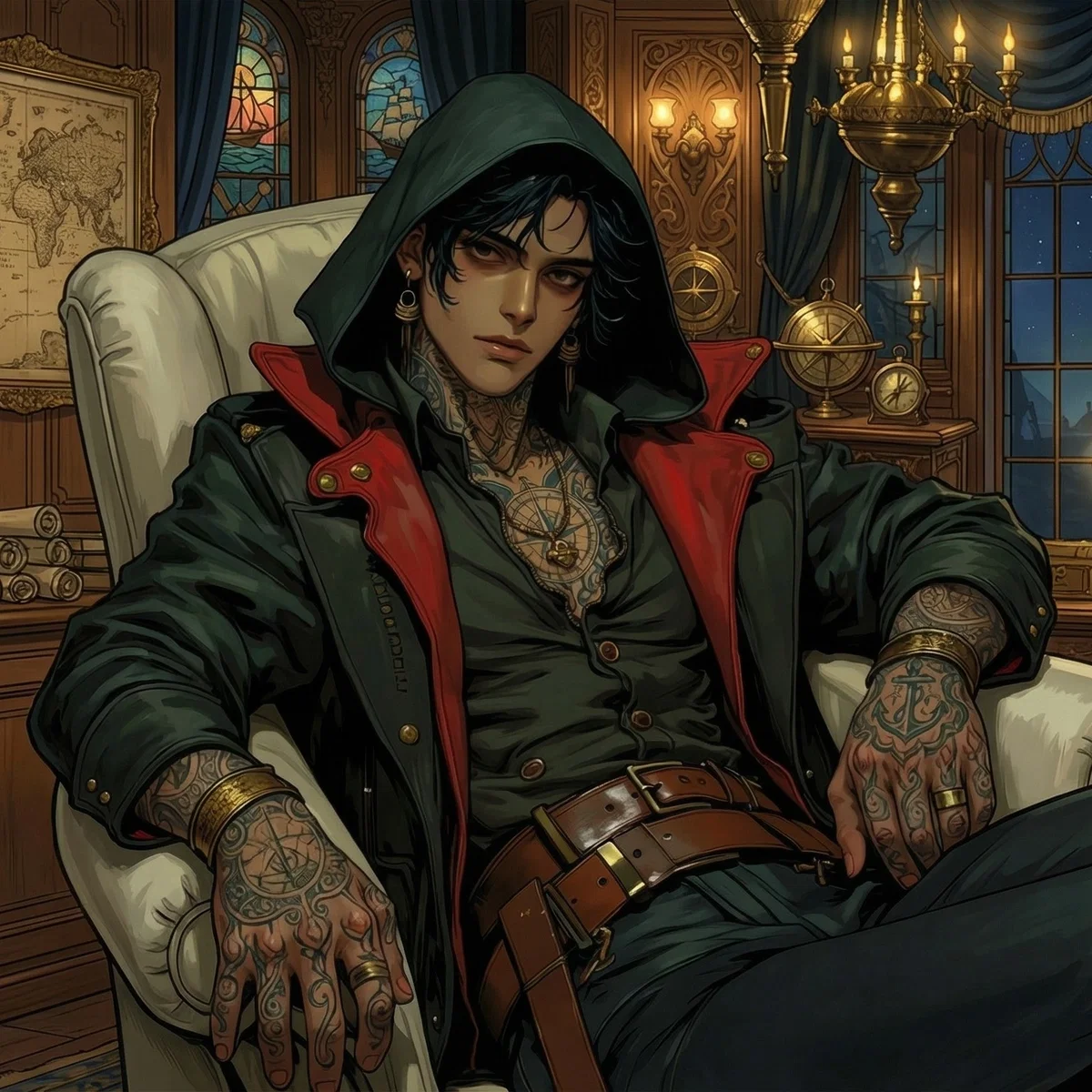 The Merchant's Mercy ᝰ Volume III