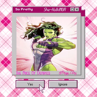 MUA2!She-Hulk - Boot Worship