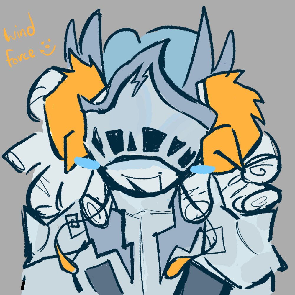 💨 🗡️ ~ WINDFORCE / CUDDLE TIME! ~ 🗡️ 💨
