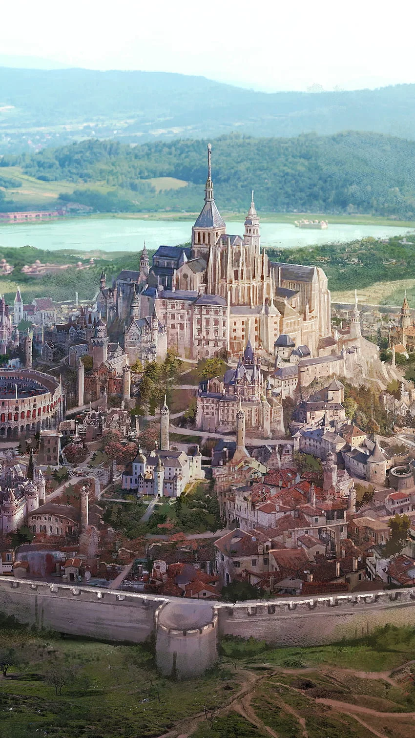 You got Isekaied into a fantasy world
