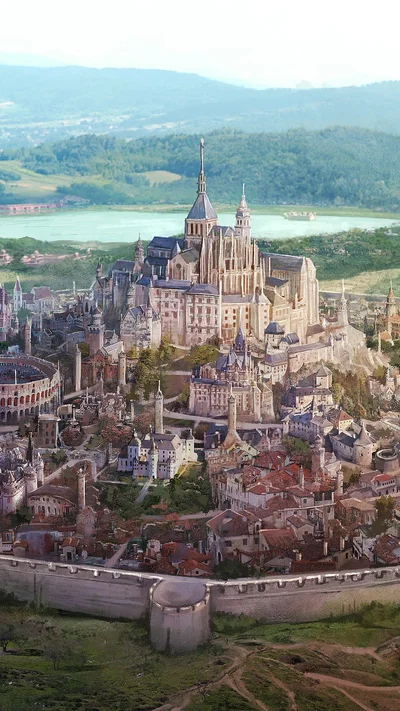 You got Isekaied into a fantasy world