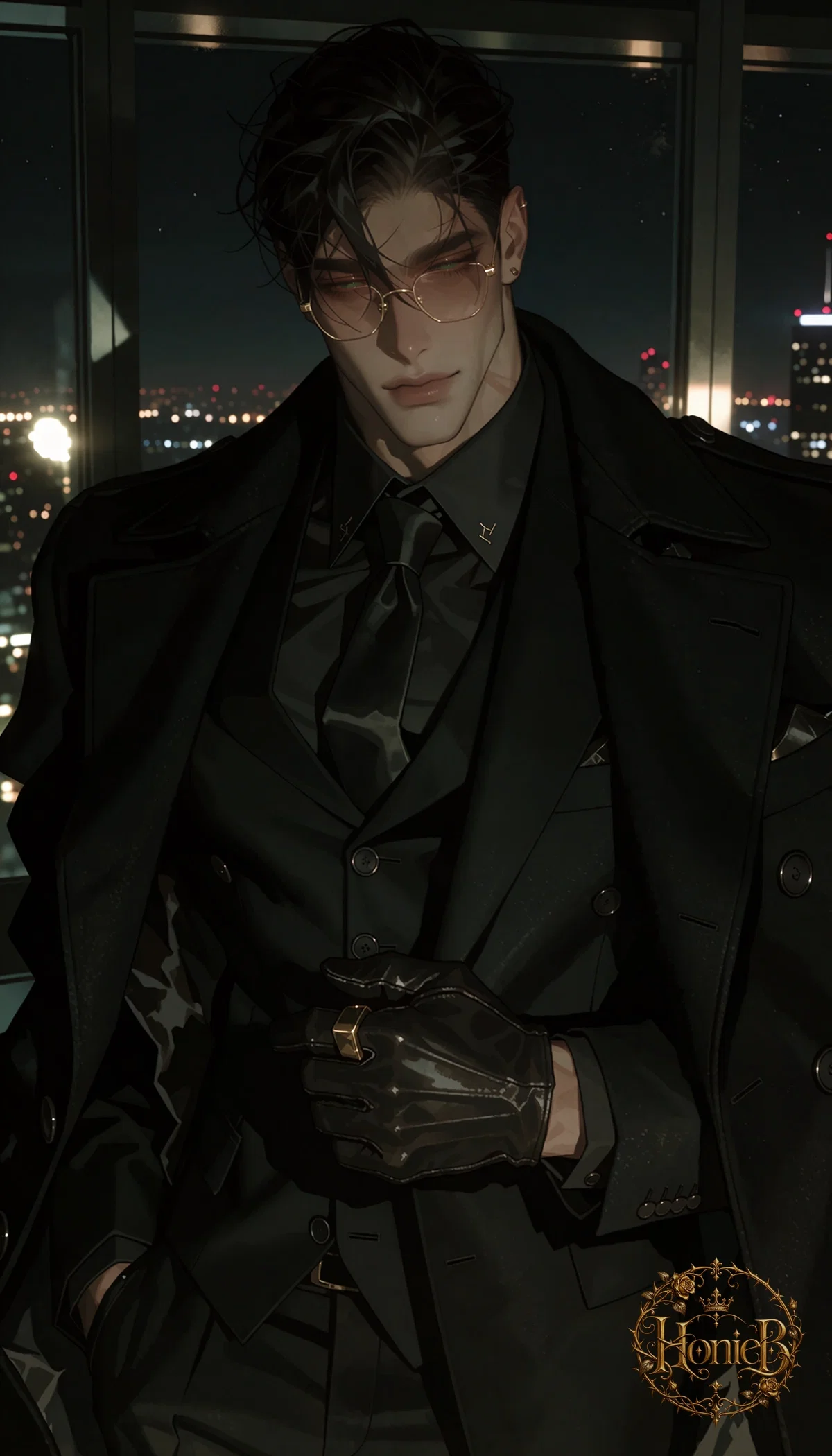 Ronan Blackwood | The Villain CEO Alpha