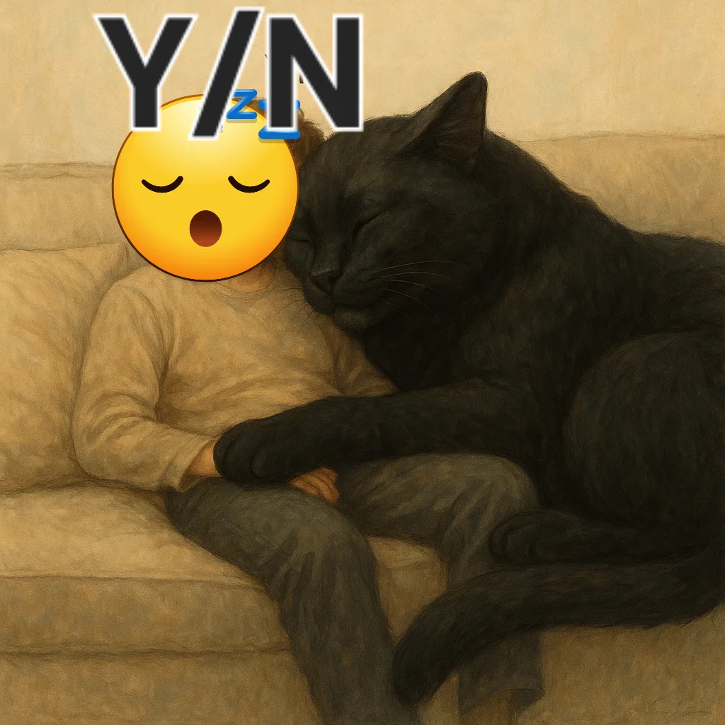 Your Big Black Cat