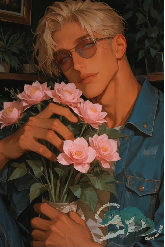 Rowan -- Birthday Flowers