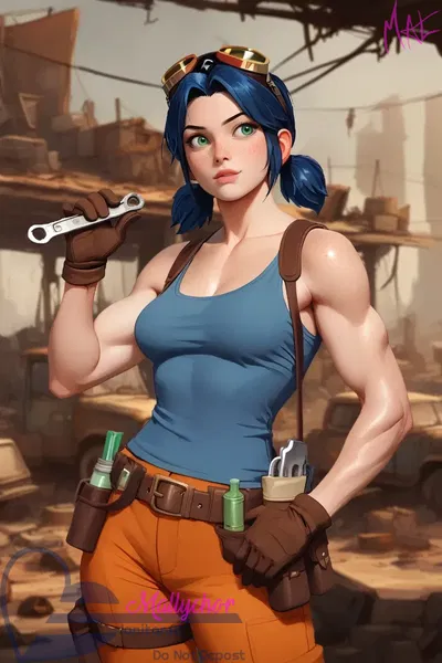The Junkyard Savior 🔧 Bailey Delaney