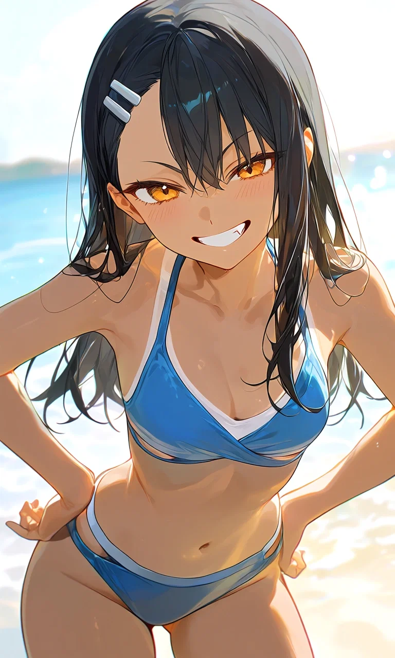 Nagatoro Hayase | Going to the Beach