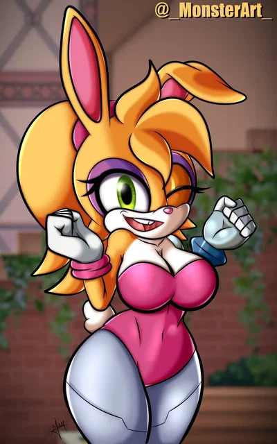 Bunnie D'Coolette (Pre Genesis) - Sonic Archie