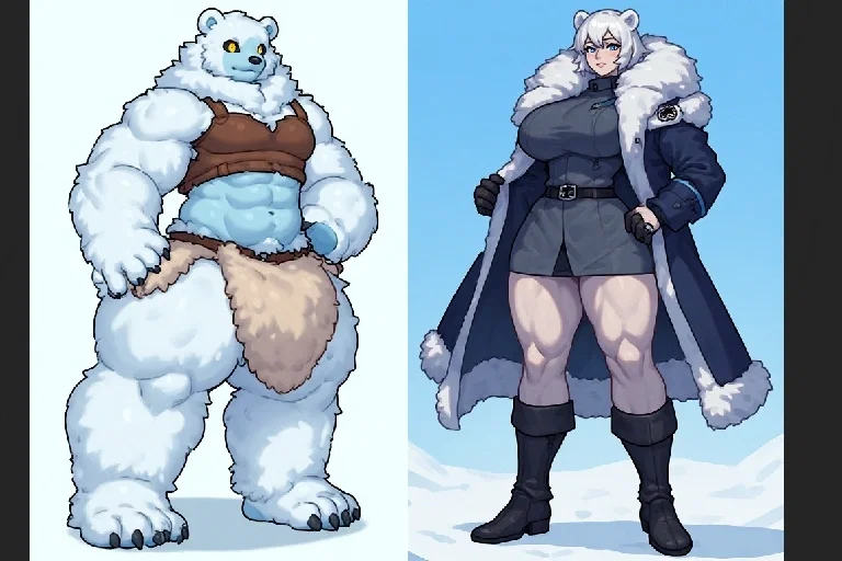 Moroz And Anya, The Guardian And The Saphistrate Of Namia 