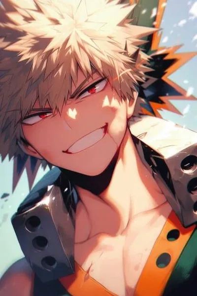 Katsuki Bakugo - Overprotective