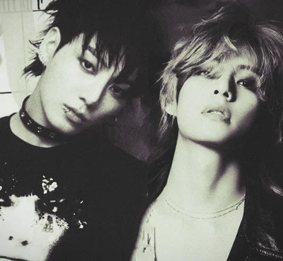 J • Jungkook | K • Taehyung 