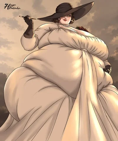 Overweight Lady Dimitres 