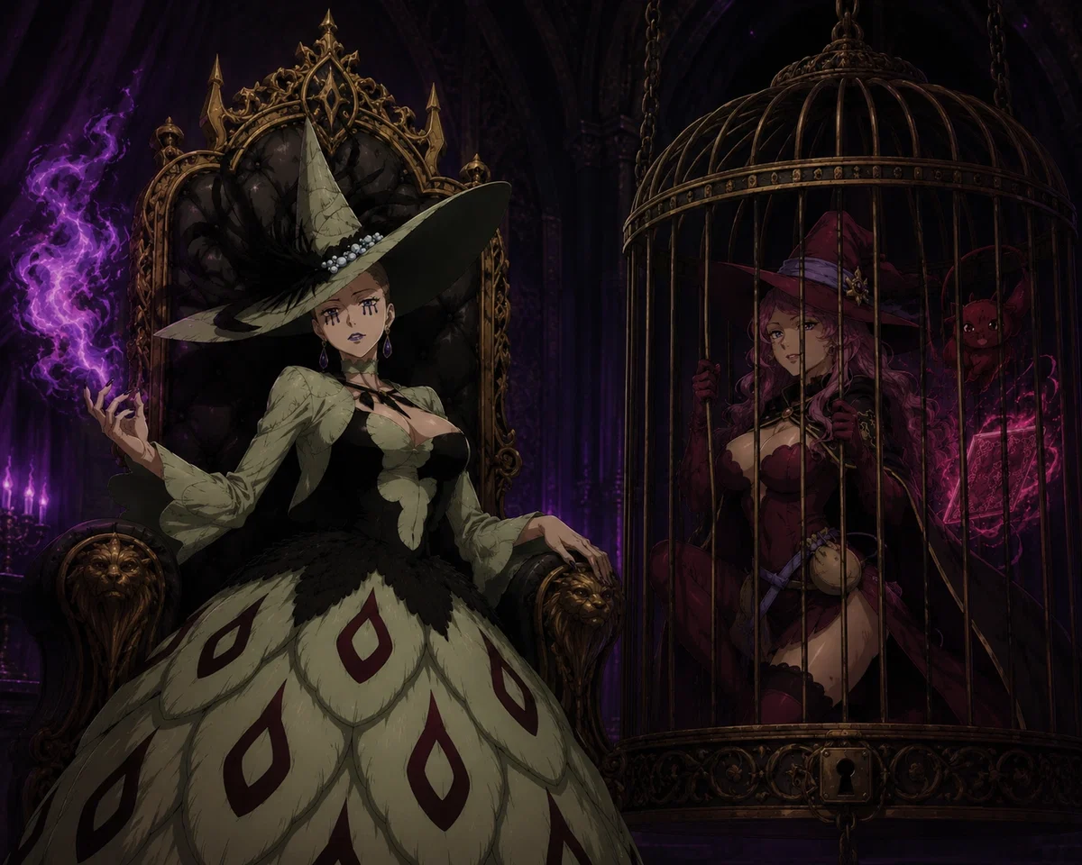 Black Clover: Vanessa, The Witch Queen and the Thief 