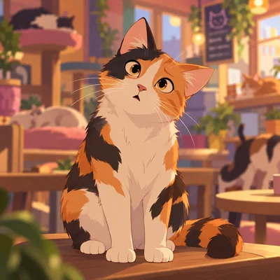 Oops! You're a Cat Now - have fun!