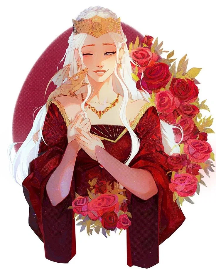 Rhaenyra Targaryen - Daughter of Viserys I Targaryen - Before the Dance